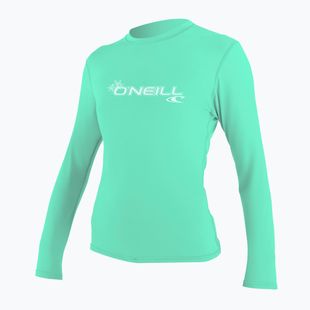 Longsleeve de înot pentru femei O'Neill Basic Skins Sun Shirt light aqua