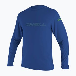 Longsleeve de înot O'Neill Basic Skins LS Sun Shirt pacific