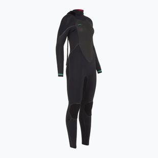 O'Neill Psycho Tech 5/4+ Back Zip Full Black Neoprene Foam pentru femei O'Neill Psycho Tech 5/4+ Back Zip Full Black Neoprene Foam