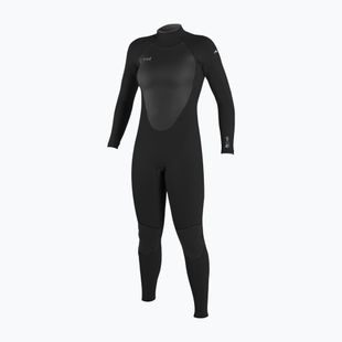Costum de înot pentru femei O'Neill Epic 3/2 Back Zip Full A05 black/black/black