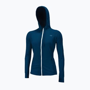 Bluză din neopren pentru femei O'Neill Blueprint Full Zip Sun Hoodie deep sea