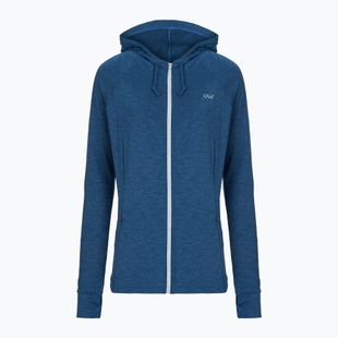 Bluză din neopren pentru femei O'Neill Blueprint Full Zip Sun Hoodie deep sea