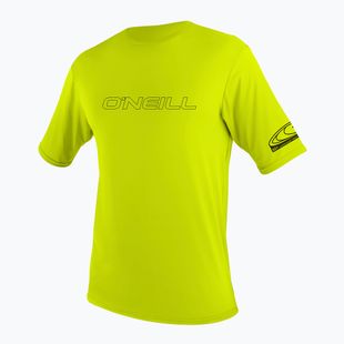 Tricou de înot pentru copii O'Neill Youth Basic Skins Sun Shirt lime