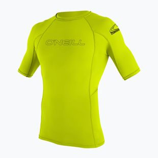 Tricou de înot pentru copii O'Neill Youth Basic Skins Rash Guard lime