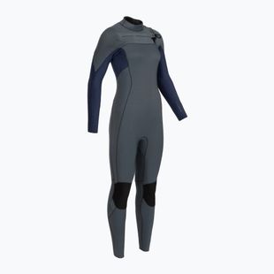Costum de neopren pentru femei O'Neill Hyperfreak 5/4+ Chest Zip Full shade/navy