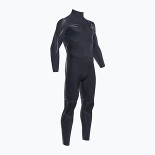 Bărbați O'Neill Hyperfreak Fire 4/3+ Chest Zip Full A00 Swim Foam Black 5512