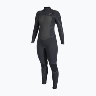 Costum de neopren pentru femei O'Neill Psycho Tech 5/4+ Chest Zip Full black/black