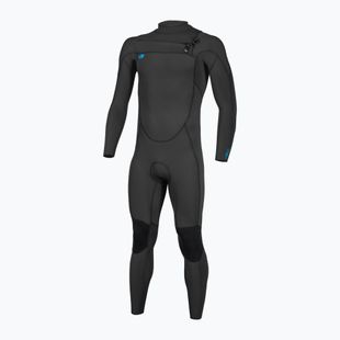 Spumă de înot pentru copii O'Neill Youth Ninja 5/4 Chest Zip Full black/black/black