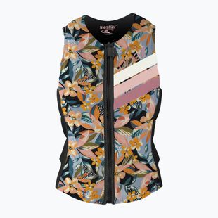 Vestă de siguranță pentru copii O'Neill Girls Slasher Comp demi floral/black