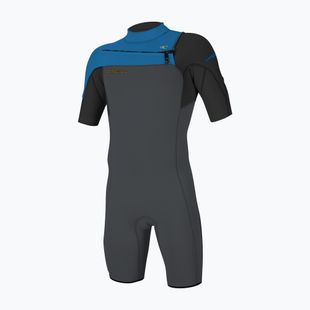 Costum de neopren pentru bărbați O'Neill Hammer 2mm Chest Zip SS Spring graphite/black/ocean