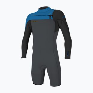 Costum de neopren pentru bărbați O'Neill Hammer 2mm Chest Zip LS Spring graphite/black/ocean