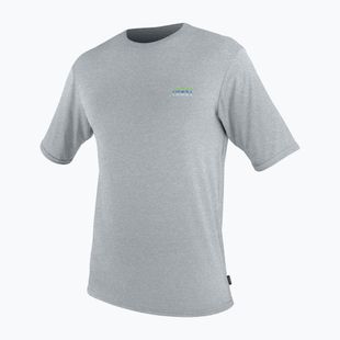 Tricou de înot pentru bărbați  O'Neill Trvlr Hybrid Graphic Sun Shirt smoke
