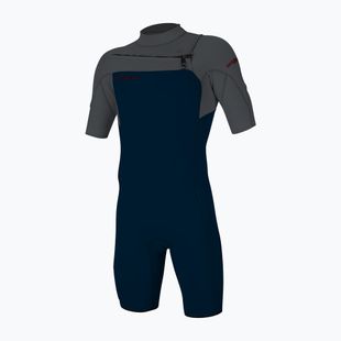 Costum de neopren pentru bărbați O'Neill Hammer 2mm Chest Zip SS Spring abyss/graphite/graphite