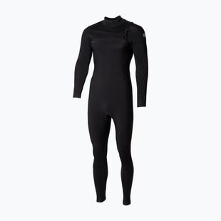 Costum de înot pentru bărbați O'Neill Epic 3/2 Chest Zip Full A05 black/black/black