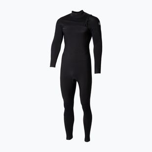 Costum de înot pentru bărbați O'Neill Epic 5/4 Chest Zip Full A05 black/black/black