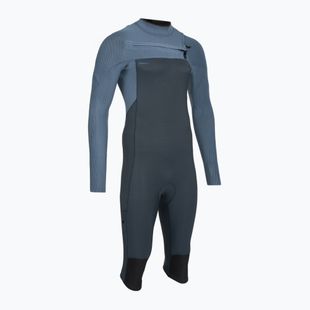 Costum de înot pentru bărbați O'Neill Hyperfreak 4/3+ mm Chest Zip Overknee dark orion/copen blue