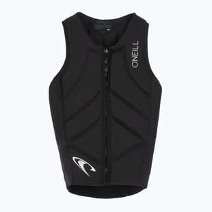 Vestă de protecție pentru bărbați O'Neill Slasher Comp B black/black
