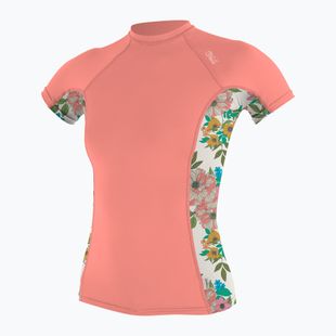 Tricou de înot pentru femei O'Neill Side Print Rash Guard desert flower/cara floral