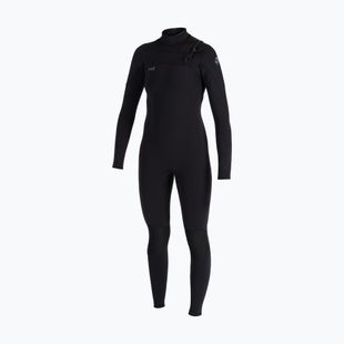 Costum de înot pentru femei O'Neill Epic 4/3 mm Chest Zip Full black/black/black
