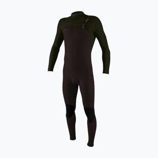 Costum de neopren pentru bărbați O'Neill Hyperfreak 3/2+ Chest Zip Full arabica/ranger