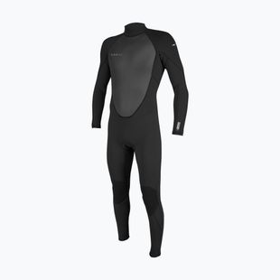 Costum de înot pentru bărbați O'Neill Reactor-2 3/2 mm Back Zip Full black/black