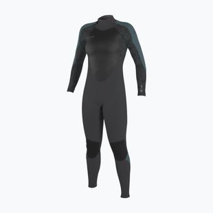 Costum de înot pentru femei O'Neill Epic 3/2 Back Zip Full IT1 tempered steel/shaded island sky/shade