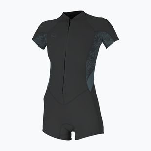 Costum de înot pentru femei O'Neill Bahia 2/1 mm Front Zip Spring tempered steel/shaded island sky