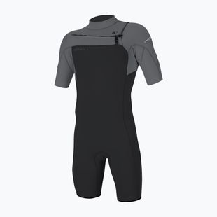 Costum de înot pentru bărbați O'Neill Hammer 2mm Chest Zip SS Spring IS6 tempered steel/smoke/smoke