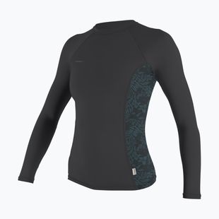 Longsleeve de înot O'Neill Hyperfreak Skins Rash Guard tempered steel/shaded island sky