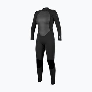 Costum de înot pentru femei O'Neill Reactor-2 3/2 Back Zip Full J18 black/black