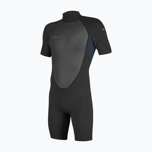 Costum de înot pentru copii O'Neill Youth Reactor-2 2mm Back Zip SS Spring black/slate