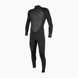 Costum de înot pentru copii O'Neill Youth Reactor-2 3/2 Back Zip Full black/slate