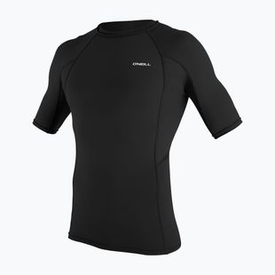 Tricou de înot pentru bărbați O'Neill Basic Skins Rash Guard SS black