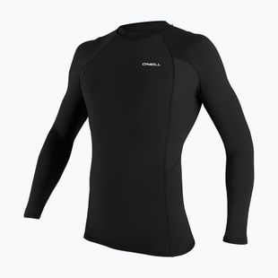 Longsleeve de înot pentru bărbați O'Neill Basic Skins Rash Guard LS black