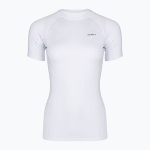 Tricou de înot pentru femei O'Neill Basic Skins Rash Guard SS white
