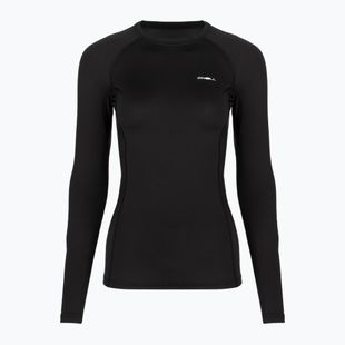 Longsleeve de înot pentru femei O'Neill Basic Skins Rash Guard LS black