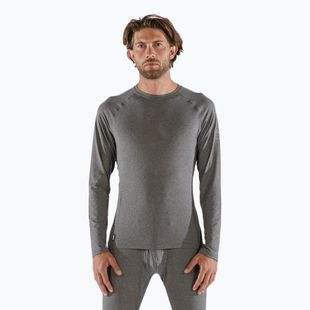 Longsleeve termoactiv pentru bărbați  Surfanic Bodyfit Crewneck charcoal