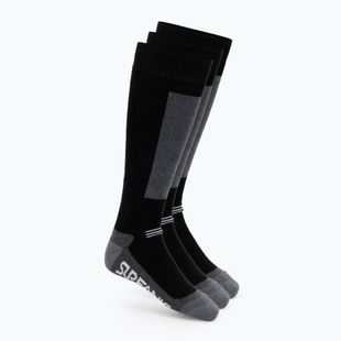 Șosete de schi Surfanic Endurance Merino 2 pack black