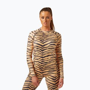 Bluză termică damă Surfanic Cozy Limited Edition Crew Neck tiger