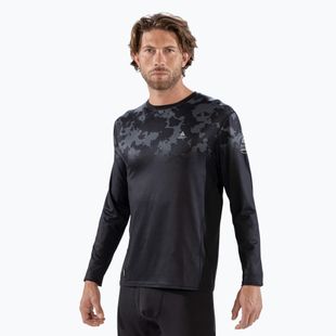 Bluză termică pentru bărbați Surfanic Bodyfit CarbonDri Limited Edition Crew Neck negru