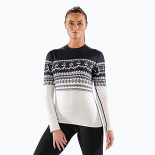 Bluză termică damă Surfanic Cozy CarbonDri Limited Edition Crew Neck black