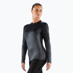 Bluză termică damă Surfanic Cozy CarbonDri Limited Edition Crew Neck jet black