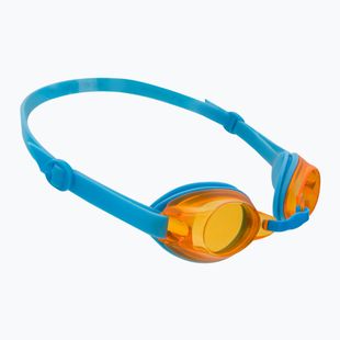 Ochelari de înot pentru copii Speedo Jet V2 albastru și portocaliu 68-092989082