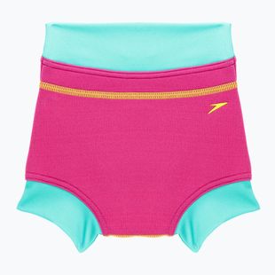 Scutec de înot Speedo Swimnappy Cover pink/blue