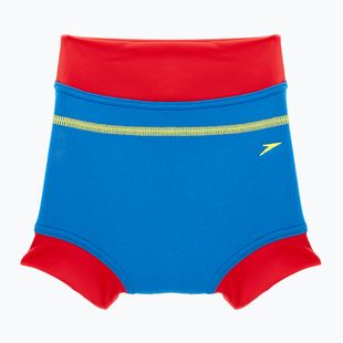 Scutec de înot Speedo Swimnappy Cover blue/red