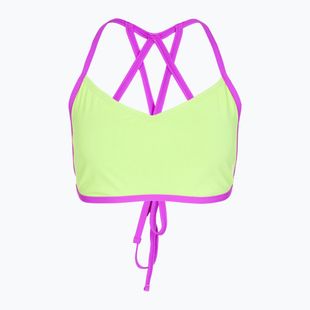 Partea de sus a costumului de baie Speedo Neon Freestyler Top green/pink
