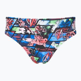 Slipuri de înot pentru copii Speedo Allover 6.5 cm Briefs black/blue