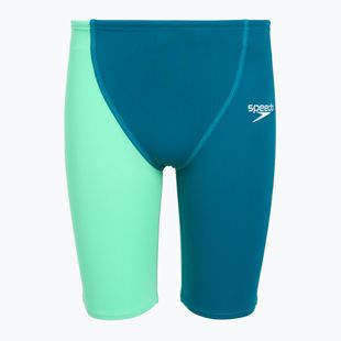 Jammer-uri de înot pentru copii Speedo Endurance+ High Waist Jammer blue/green