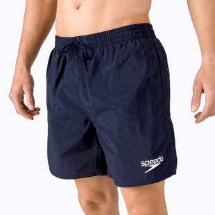 Pantaloni scurți de înot Speedo Boom Logo 16' pentru bărbați, albastru marin 68-12433D740