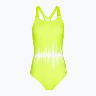 Costum de baie dintr-un element pentru femei Speedo Printed Medalist green/white